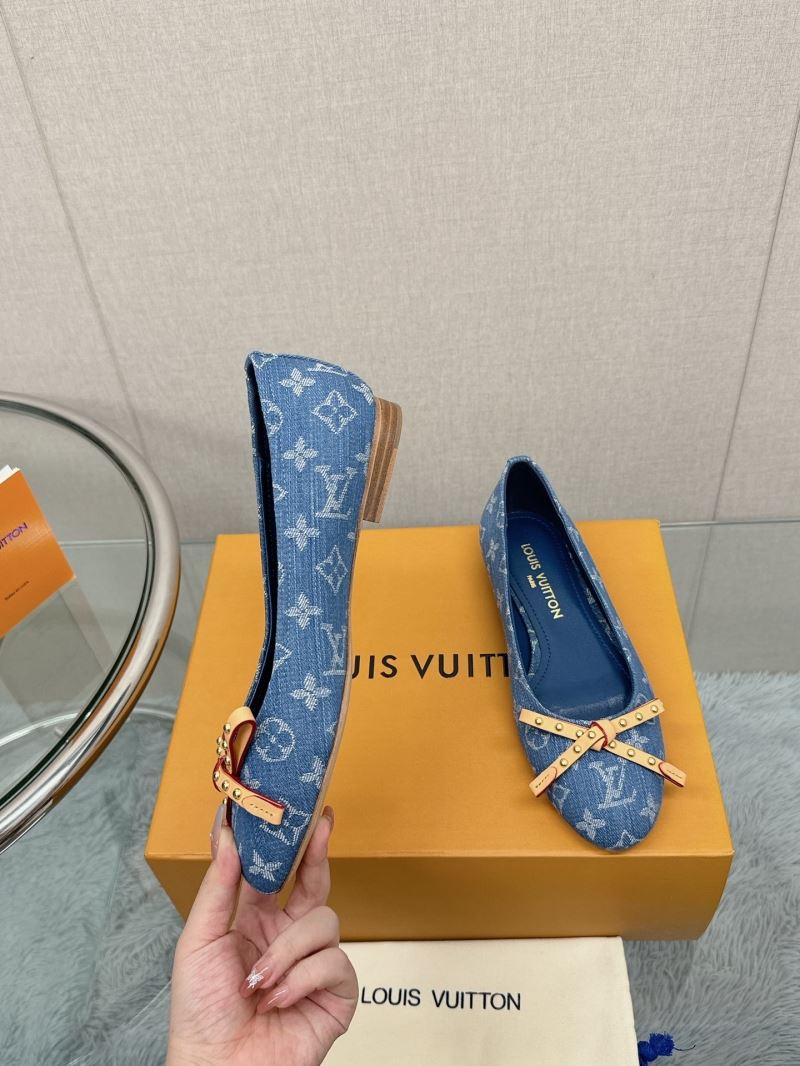 Louis Vuitton Flat Shoes